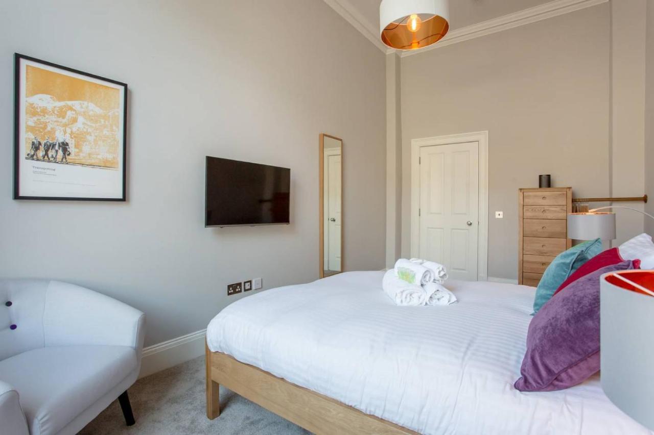 Altido Stylish 1-Bed Flat In The Heart Of New Town Apartment Edinburgh Bagian luar foto
